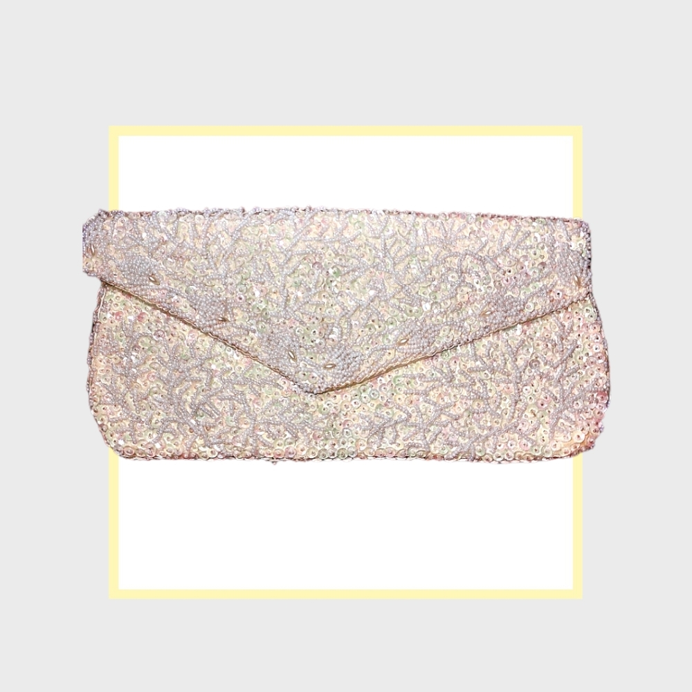 Vintage Unique Party Clutch